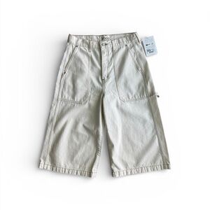 New Etica Cedar Utility Parchment Shorts Size 29